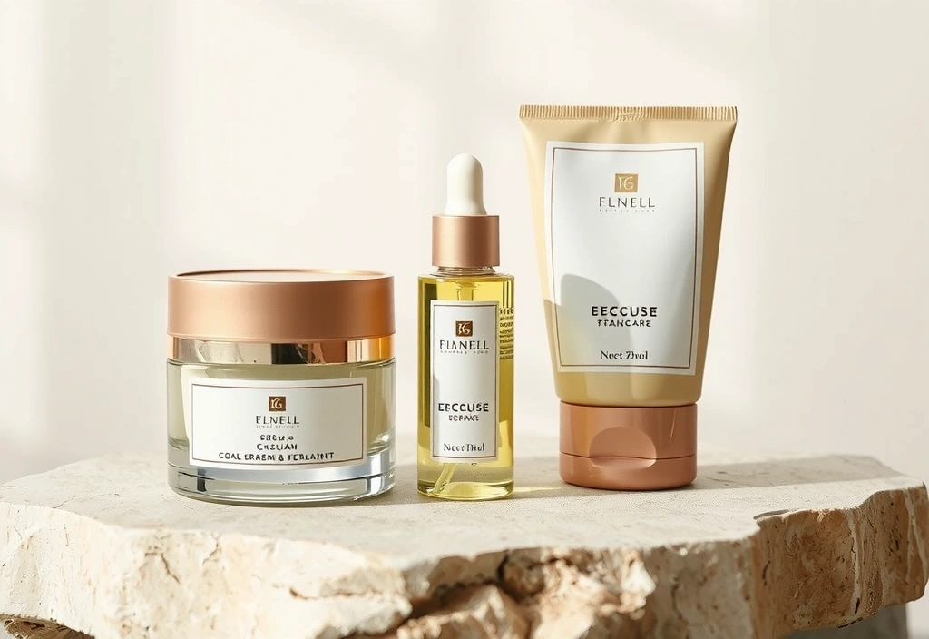 High-quality image of women's cosmetic creams